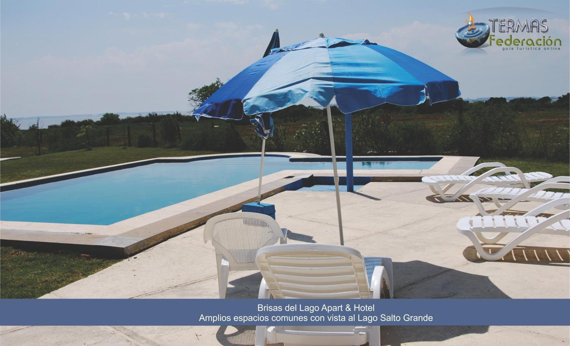 فيديراسيون Brisas Del Lago Apart Y Hotel المظهر الخارجي الصورة